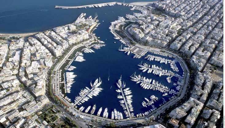 Appartement For Harbor Travelers à Le Pirée Extérieur photo
